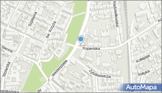 Trasa, Ścieżka Rowery, Kopernika Mikołaja, Kraków 31-034, 31-501 - Rowery - Trasa, Ścieżka