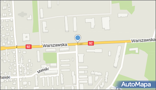 Trasa, Ścieżka Rowery, Warszawska92, Mińsk Mazowiecki 05-300 - Rowery - Trasa, Ścieżka