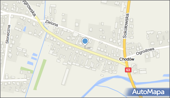 Trasa, Ścieżka Rowery, DW 696, Węgrowska, Chodów - Rowery - Trasa, Ścieżka