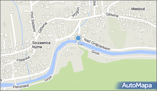 Trasa, Ścieżka Rowery, Groń, Szczawnica 34-460 - Rowery - Trasa, Ścieżka