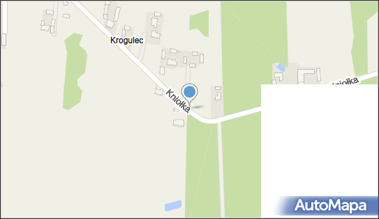 Trasa, Ścieżka Rowery, Kniołka Z., ks. 1A, Kiścinne - Rowery - Trasa, Ścieżka