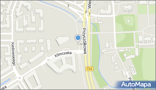 Trasa, Ścieżka Rowery, Klimczaka Franciszka, Warszawa 02-789, 02-797 - Rowery - Trasa, Ścieżka