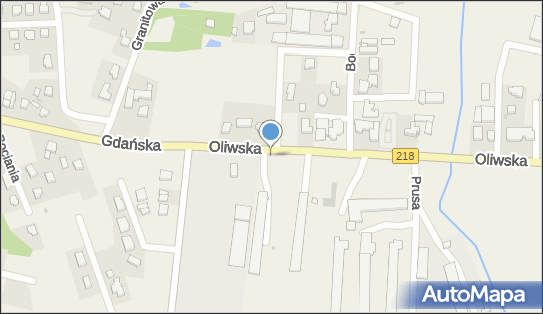 Trasa, Ścieżka Rowery, Oliwska 174, Chwaszczyno - Rowery - Trasa, Ścieżka