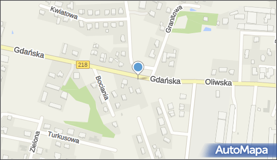 Trasa, Ścieżka Rowery, Gdańska 1, Karczemki - Rowery - Trasa, Ścieżka