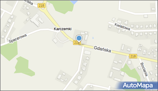 Trasa, Ścieżka Rowery, Gdańska, Karczemki 80-209 - Rowery - Trasa, Ścieżka