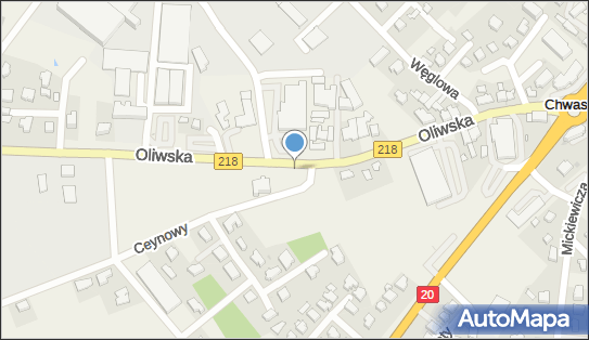 Trasa, Ścieżka Rowery, Oliwska218, Chwaszczyno 80-209 - Rowery - Trasa, Ścieżka