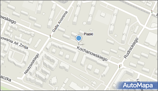 Trasa, Ścieżka Rowery, Kochanowskiego Jana, Warszawa 01-864 - Rowery - Trasa, Ścieżka