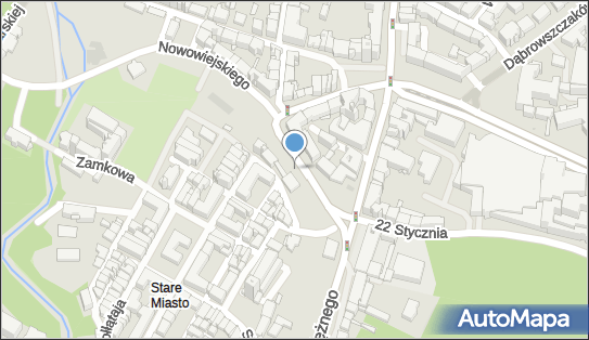 Ruch - Kiosk, Plac Jedności Słowiańskiej 1 (Przystanek), Olsztyn - Ruch - Kiosk, NIP: 7393545495