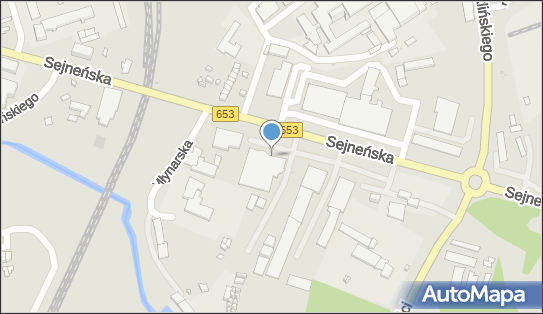 KRAM, Sejneńska 36, Suwałki 16-400 - RuckZuck - Sklep, numer telefonu