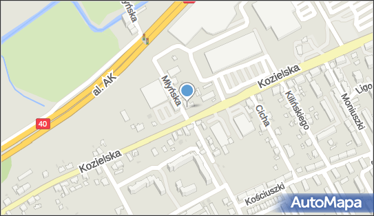 Service Center, Młyńska 2, Kędzierzyn-Koźle 47-200 - RuckZuck - Sklep, godziny otwarcia, numer telefonu