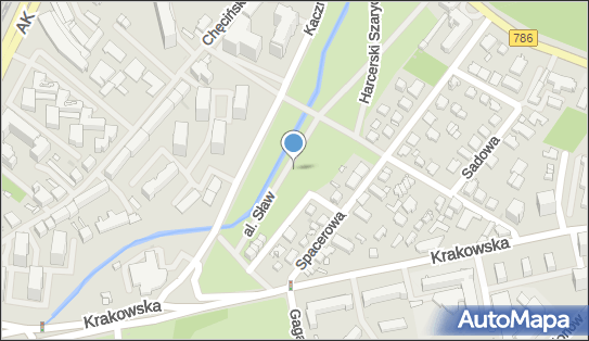 Józef Konrad Korzeniowski, Aleja Sław, Kielce 25-026 - Rzeźba, forma przestrzenna