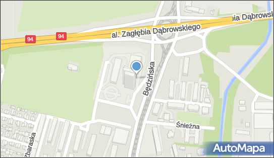 Tyranozaur, Będzińska 60, Sosnowiec 41-205 - Rzeźba, forma przestrzenna