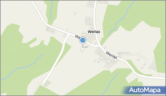 bł. Achillesa Puchały, Werlas 16, Werlas 38-610 - Rzymskokatolicki - Kościół, numer telefonu