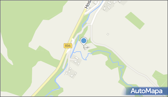 bł. Bronisławy, DW 896, Hoszów 38-700 - Rzymskokatolicki - Kościół, numer telefonu