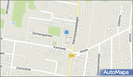 bł. Męczenników Podlaskich, Klonowa 2, Tłuszcz 05-240 - Rzymskokatolicki - Kościół, numer telefonu