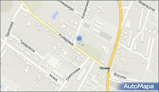 Kaplica cmentarna św. Jerzego, DW377, Kolejowa, Nowe 86-170 - Rzymskokatolicki - Kościół