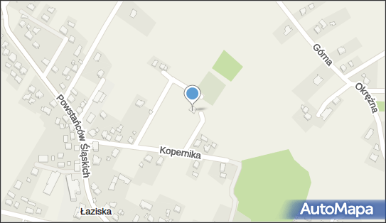 Kaplica cmentarna św. Józefa, Kopernika, Łaziska 44-340 - Rzymskokatolicki - Kościół