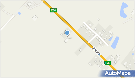 Kaplica dojazdowa w Żabcach, DK2E30, Żabce 108a, Żabce 21-560 - Rzymskokatolicki - Kościół, numer telefonu