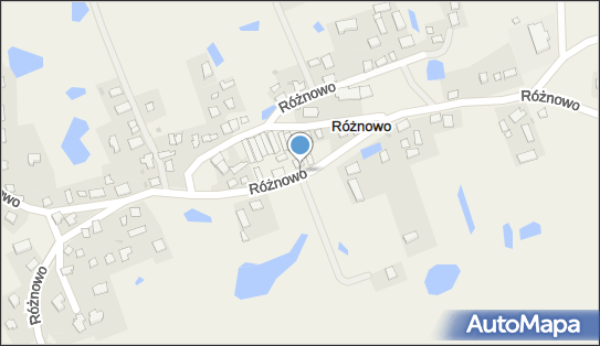 Kaplica Matki Boskiej Różańcowej, Różnowo 20, Różnowo 11-001 - Rzymskokatolicki - Kościół