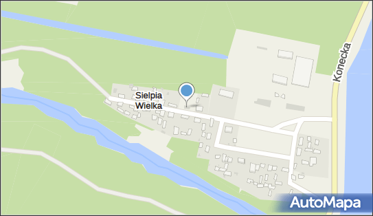 Kaplica Matki Boskiej Szkaplerznej, Słoneczna 13, Sielpia Wielka 26-230 - Rzymskokatolicki - Kościół, numer telefonu