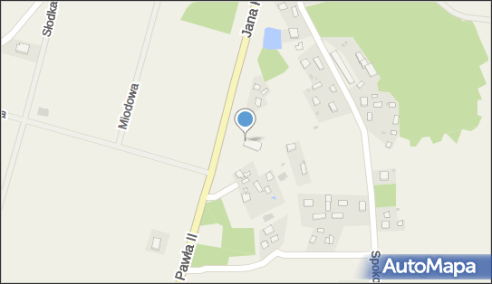 Kaplica św. Jana Pawła II w Przyszowie, DW872, Jana Pawła II 52 37-433 - Rzymskokatolicki - Kościół, numer telefonu