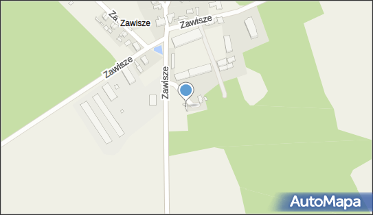 Kaplica św. Maksymiliana Kolbe, Zawisze 4, Zawisze 66-211 - Rzymskokatolicki - Kościół, numer telefonu