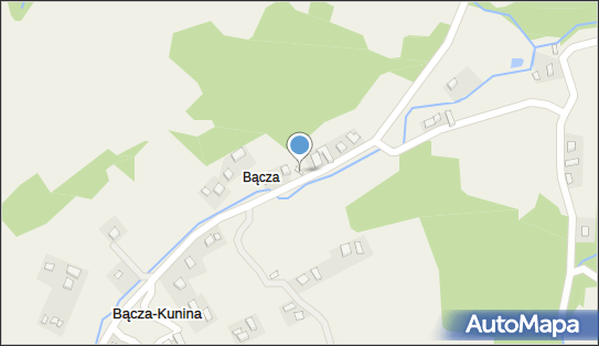 Kaplica w Bączej, Bącza-Kunina 82, Bącza-Kunina 33-335 - Rzymskokatolicki - Kościół, numer telefonu
