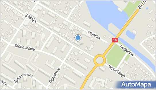 Kaplica w Domu Pomocy Społecznej, 3 Maja 57, Augustów 16-300 - Rzymskokatolicki - Kościół, numer telefonu