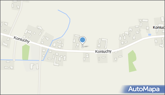 Kaplica w Koniuchach, Koniuchy 61, Koniuchy 22-455 - Rzymskokatolicki - Kościół, numer telefonu
