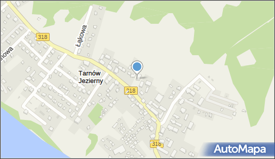Kaplica w Tarnowie Jeziernym, DW318, Tarnów Jezierny 67-410 - Rzymskokatolicki - Kościół, numer telefonu