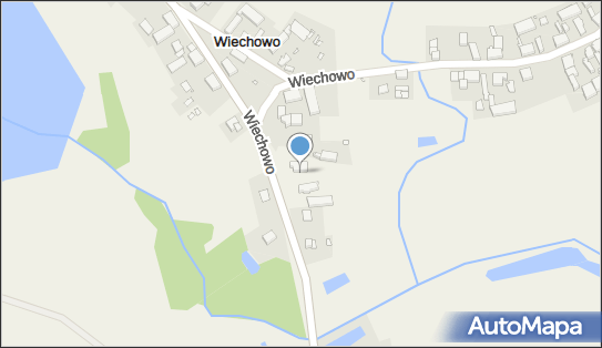 Kościół filialny w Wiechowie, Wiechowo 23, Wiechowo 73-121 - Rzymskokatolicki - Kościół, numer telefonu