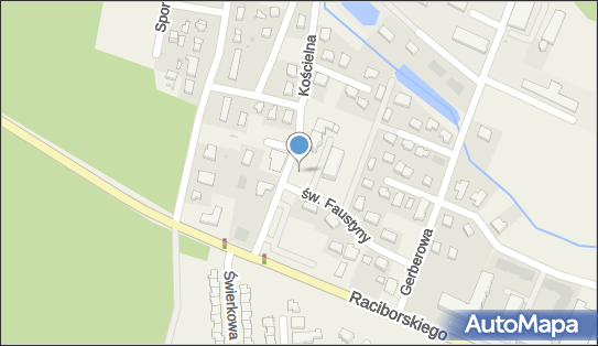 Kosciół - Parafia Rzymskokatolicka p.w. św. Faustyny Kowalskiej 83-010 - Rzymskokatolicki - Kościół, numer telefonu