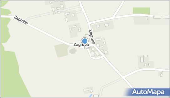 Kościół pod wezwaniem Św Wojciecha, Zagroba 9, Zagroba 09-230 - Rzymskokatolicki - Kościół, numer telefonu