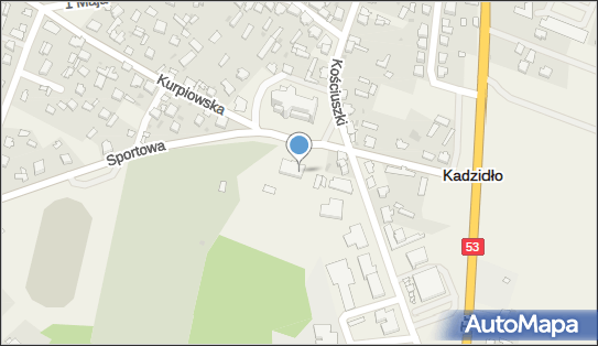 Kościół pw. Świętego Ducha w Kadzidle, Sportowa 3, Kadzidło 07-420 - Rzymskokatolicki - Kościół, numer telefonu