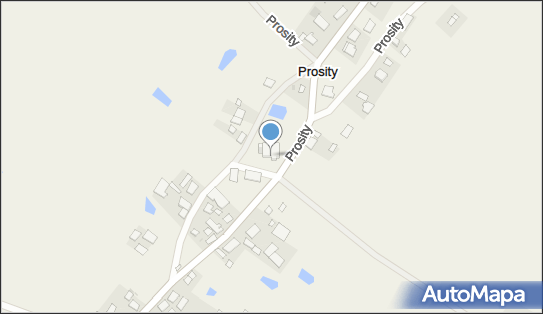 Kościół Rzymskokatolicki, Prosity, Prosity 11-230 - Rzymskokatolicki - Kościół