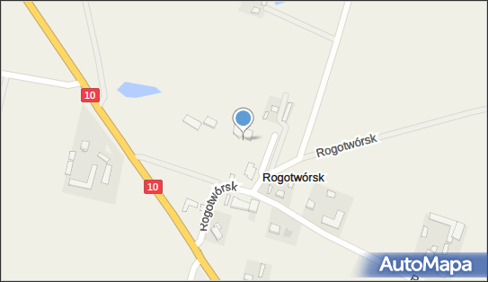 Kościół Rzymskokatolicki, Rogotwórsk, Rogotwórsk 09-210 - Rzymskokatolicki - Kościół