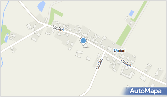 Kościół Rzymskokatolicki, Umień, Umień 62-641 - Rzymskokatolicki - Kościół