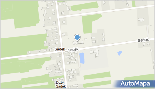 Kościół Rzymskokatolicki, Sadek 168a, Sadek 26-500 - Rzymskokatolicki - Kościół