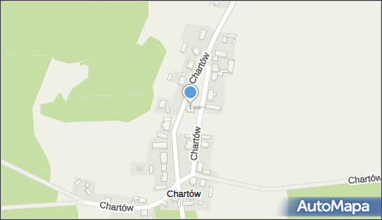 Kościół Rzymskokatolicki, Chartów 28, Chartów 66-436 - Rzymskokatolicki - Kościół
