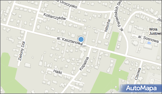 Kościół Rzymskokatolicki, Aleja Kasztanowa 36 - Rzymskokatolicki - Kościół