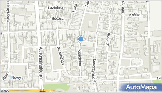 Kościół Rzymskokatolicki, ul. Kościelna 18, Leszno 64-100 - Rzymskokatolicki - Kościół, numer telefonu