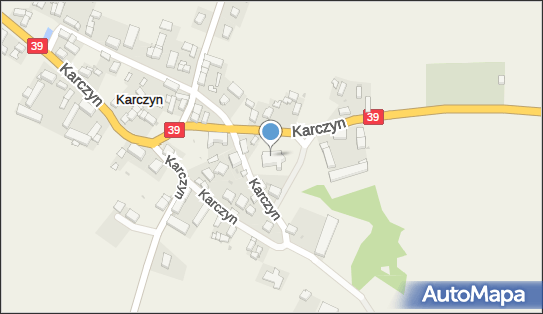 Kościół Rzymskokatolicki, Karczyn, Karczyn 57-150 - Rzymskokatolicki - Kościół