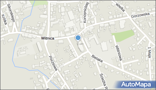 Kościół Rzymskokatolicki, Plac Wolności, Witnica 66-460 - Rzymskokatolicki - Kościół