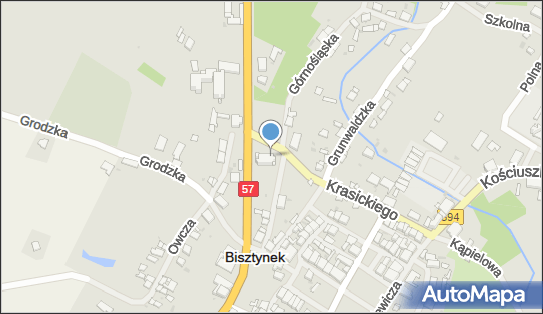 Kościół Rzymskokatolicki, Mazurska, Bisztynek 11-230 - Rzymskokatolicki - Kościół