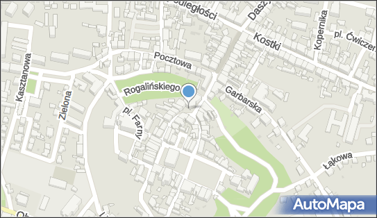 Kościół Rzymskokatolicki, Powstańców Wielkopolskich 12 67-400 - Rzymskokatolicki - Kościół