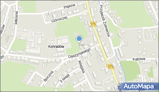 Kościół Rzymskokatolicki, Daszyńskiego Ignacego 5, Wałbrzych 58-304 - Rzymskokatolicki - Kościół