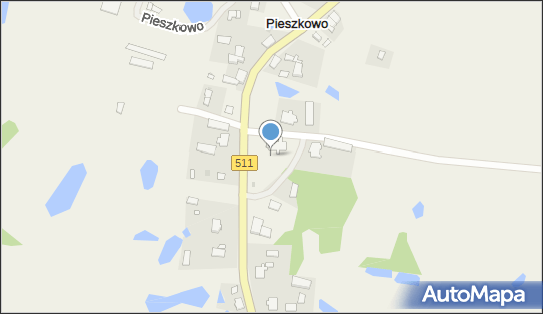 Kościół Rzymskokatolicki, Pieszkowo 22, Pieszkowo 11-220 - Rzymskokatolicki - Kościół, numer telefonu