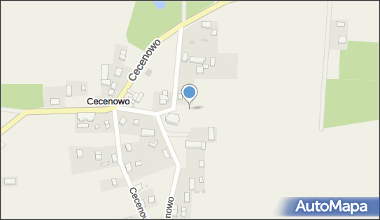 Kościół Rzymskokatolicki, Cecenowo 26, Cecenowo - Rzymskokatolicki - Kościół, numer telefonu