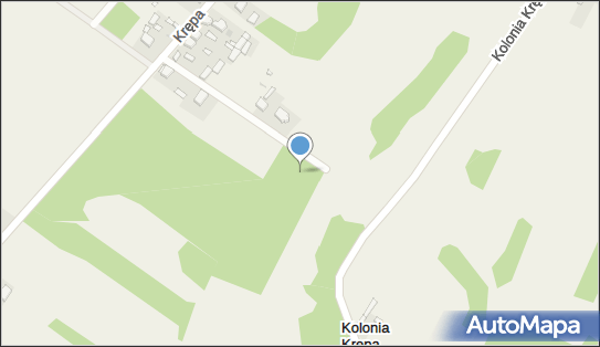 Kościół Rzymskokatolicki, Kolonia Krępa, Kolonia Krępa 97-565 - Rzymskokatolicki - Kościół, numer telefonu
