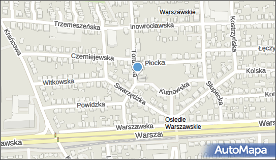 Kościół Rzymskokatolicki, Toruńska 8, Poznań 61-045 - Rzymskokatolicki - Kościół